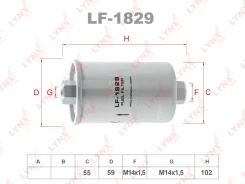 ������ ��������� LADA 2108-099/2110-12/2113-15/Grant�A/Kalina/Priora LYNXauto LF1829 LF1829 ����