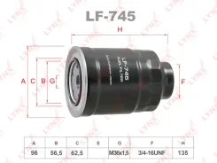 ������ ��������� LYNXauto LF745 LF745 ����