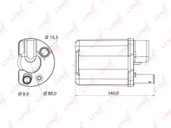 ������ ��������� LYNXauto LF958M LF958M ����
