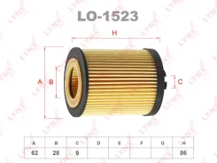 ������ �������� (��������) OPEL Astra G, H, Corsa B, C, Meriva I LYNXauto LO1523 LO1523 ����