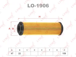 ������ �������� (��������) LYNXauto LO1906 LO1906 ����