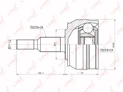 ���� �������� | ����� ����/��� | LYNXauto CO8006 CO8006 ����