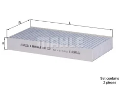 ������ ������ (��������) (��������) Mahle / Knecht LAK122S LAK122S ����