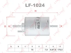 ������ ��������� LYNXauto LF1024 LF1024 ����