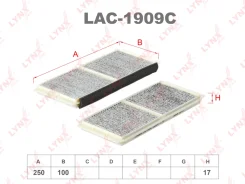 ������ �������� �������� LYNXauto AC0157C LAC-1909C LAC1909C ����