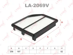 ������ ��������� LYNXauto LA2069V LA2069V ����