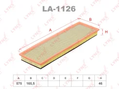 ������ ��������� LYNXauto LA1126 LA1126 ����