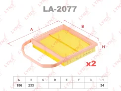 ������ ��������� LYNXauto LA2077 LA2077 ����