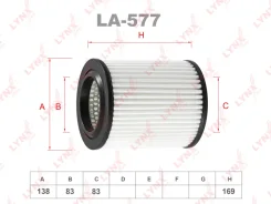 ������ ��������� LYNXauto LA577 LA577 ����