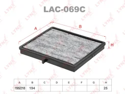 ������ ������ �������� LYNXauto LAC069C LAC069C ����