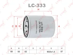 ������ �������� LYNXauto LC333 LC333 ����
