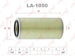 ������ ��������� Hyundai H100 (AU Truck) (1997-) LYNXauto LA1050 LA1050 ����