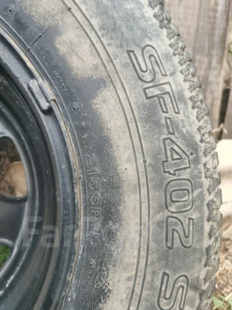 Bridgestone SF-402. �����������, �/�, ����� 5 % ����