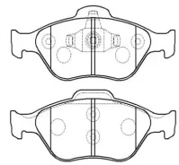 ������� ��������� ����� Ford Fiesta 95-02/Fusion 02- HSB ���. HP5146 HP5146 ����