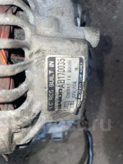 ��������� Kia Sportage AB170035 FE 2.0 AB170035 ����