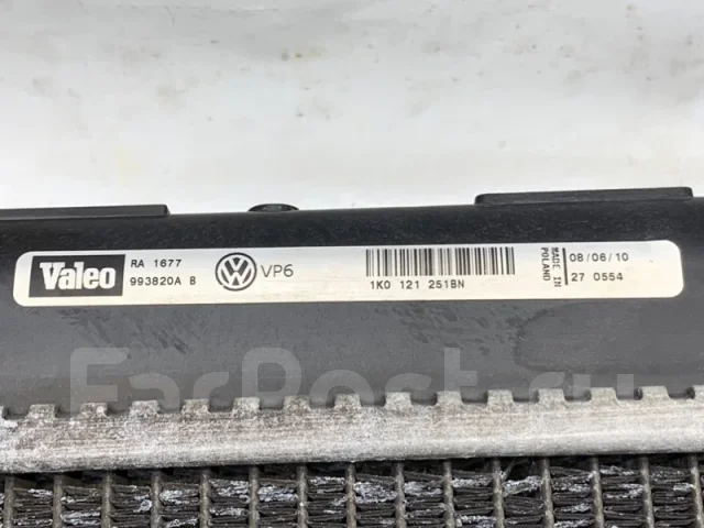 ���������� Volkswagen Golf 1K0121251BN 6 1K0121251BN ����
