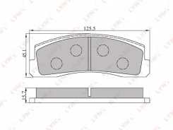 ������� ��������� �������� �������� | ����� | LADA NIVA 2121/2131 LYNXauto BD4602 BD4602 ����