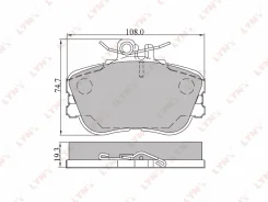 ������� ��������� �������� | ����� | LYNXauto BD5303 BD5303 ����