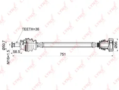 ������ � ����� | ����� ���� | LYNXauto CD1129 CD1129 ����