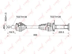 ������ � ����� | ����� ���� | LYNXauto CD1162 CD1162 ����