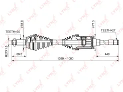 ������ � ����� | ����� ���� | LYNXauto CD1424 CD1424 ����