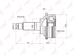 ���� �������� | ����� ����/��� | LYNXauto CO3672A CO3672A ����