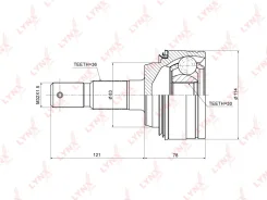 ���� �������� | ����� ����/��� | LYNXauto CO3709 CO3709 ����