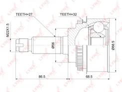 ���� ������� | ����� ����/��� | LYNXauto CO3744A CO3744A ����