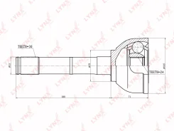 ���� �������� | ����� ����/��� | LYNXauto CO7529 CO7529 ����