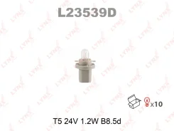 ����� ����������� ������ �������� T5 24V 1.2W B8.5d LYNXauto L23539D L23539D ����