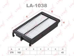 ������ ��������� LYNXauto LA1038 LA1038 ����