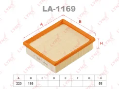 ������ ��������� LYNXauto LA1169 LA1169 ����