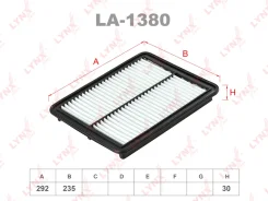 ������ ��������� LYNXauto LA1380 LA1380 ����