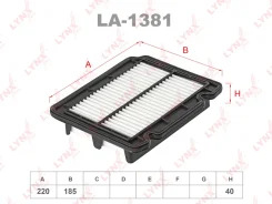 ������ ��������� LYNXauto LA1381 LA1381 ����