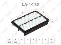 ������ ��������� LYNXauto LA1415 LA1415 ����
