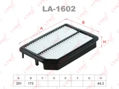 ������ ��������� LYNXauto LA1602 LA1602 ����