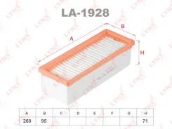 ������ ��������� LYNXauto LA1928 LA1928 ����
