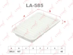 ������ ��������� LYNXauto LA585 LA585 ����