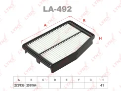 ������ ��������� LYNXauto LA492 LA492 ����