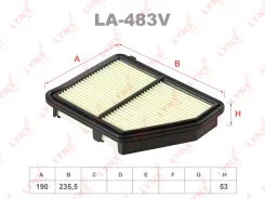 ������ ��������� LYNXauto LA483V LA483V ����
