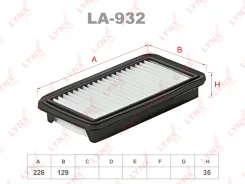������ ��������� LYNXauto LA932 LA932 ����