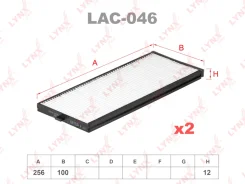 ������ ������ (2��) LYNXauto LAC046 LAC046 ����