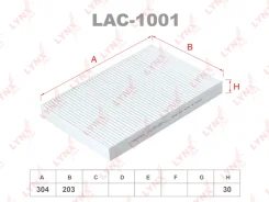 ������ �������� �������� LYNXauto LAC1001 LAC1001 ����