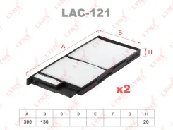 ������ ������ (2��) LYNXauto LAC121 LAC121 ����
