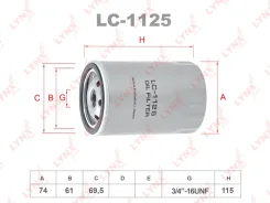 ������ �������� LYNXauto LC1125 LC1125 ����