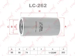 ������ �������� LYNXauto LC262 LC262 ����