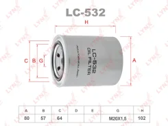 ������ �������� HCV LYNXauto LC532 LC532 ����