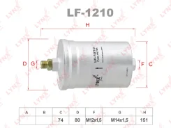 ������ ��������� LYNXauto LF1210 LF1210 ����