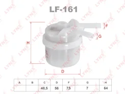 ������ ��������� LYNXauto LF161 LF161 ����
