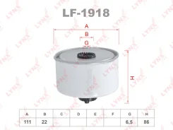 ������ ��������� LYNXauto LF1918 LF1918 ����